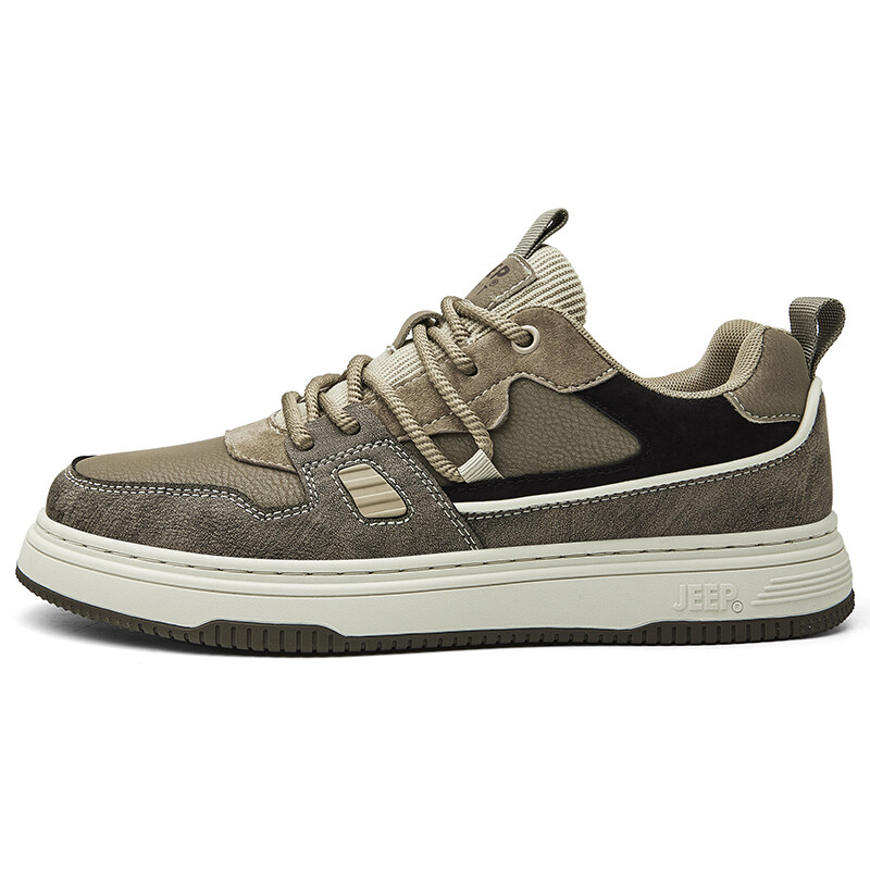 Кеды мужские, обувь для скейтбординга низкая хаки Jeep Spirit
Кеды мужские, обувь для скейтбординга низкая хаки Jeep Spirit
