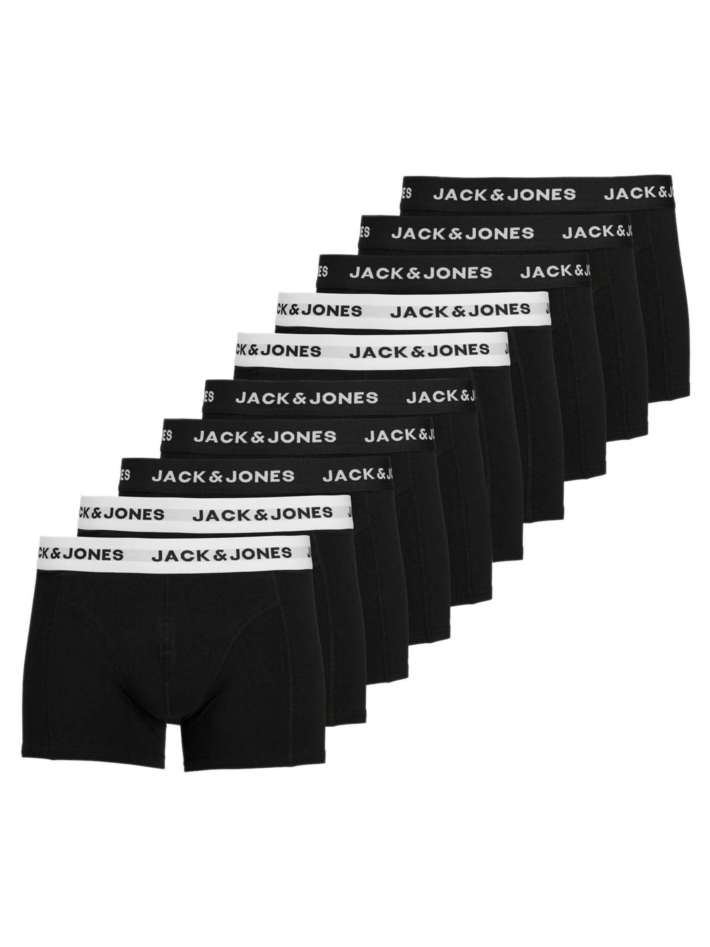 JACK & JONES Боксеры 'Solid' в черном цвете
JACK & JONES Боксеры 'Solid' в черном цвете