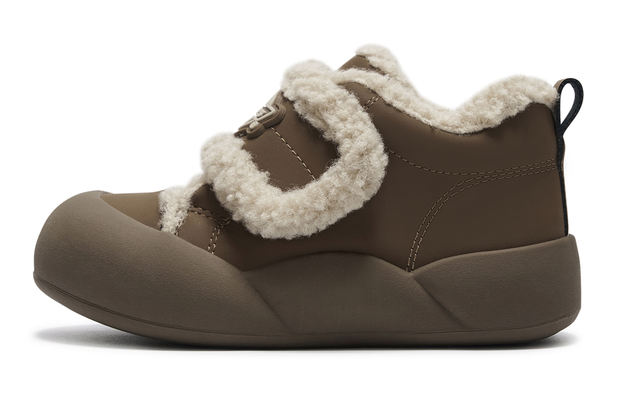 Кроссовки для детей с защитой от ударов и отскоком, с термоподдержкой, средней высоты, для повседневной носки Dickies, коричневый
Кроссовки для детей с защитой от ударов и отскоком, с термоподдержкой, средней высоты, для повседневной носки Dickies, коричневый