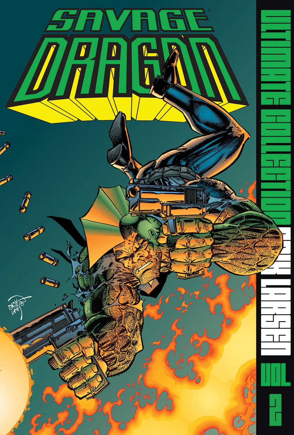Savage Dragon: The Ultimate Collection Volume 2 (Image Comics)
Savage Dragon: The Ultimate Collection Volume 2 (Image Comics)