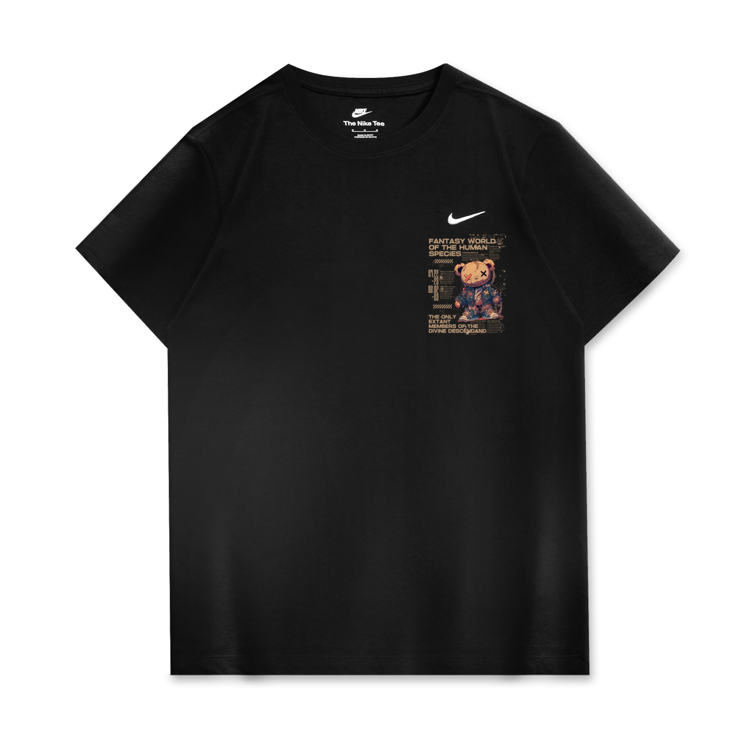 Nike Спортивная футболка унисекс черная, Черный, Nike Спортивная футболка унисекс черная
Nike Спортивная футболка унисекс черная, Черный, Nike Спортивная футболка унисекс черная