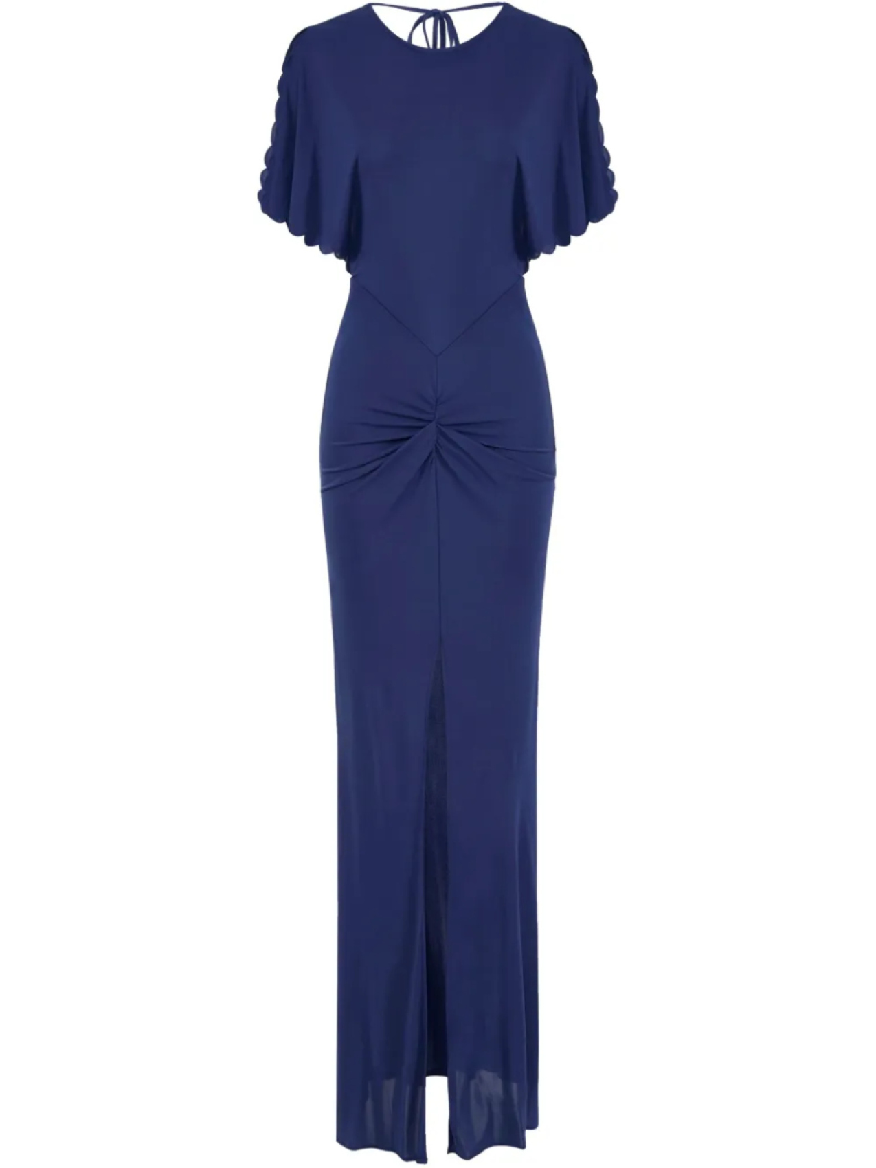 Платье Elisabetta Franchi с фестонами, синий
Платье Elisabetta Franchi с фестонами, синий