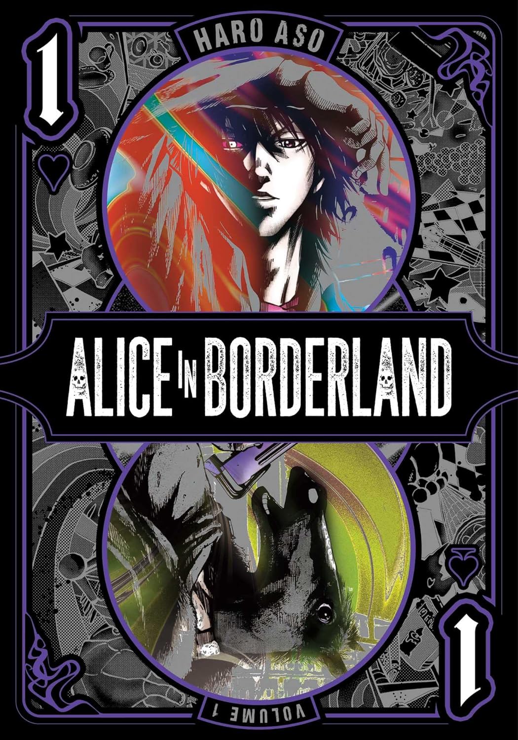 Alice in Borderland, Vol. 1 (VIZ Media LLC)
Alice in Borderland, Vol. 1 (VIZ Media LLC)