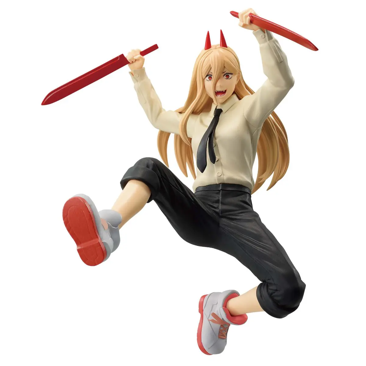 Chainsaw Man, Battle Of Glory Vs Power, Dual Swords BANPRESTO
Chainsaw Man, Battle Of Glory Vs Power, Dual Swords BANPRESTO