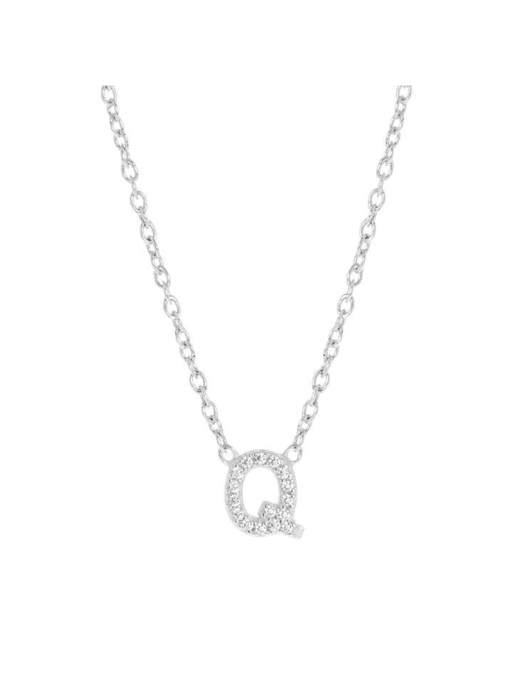 Lucardi Серебряное ожерелье 925 пробы с буквой «Q»
Lucardi Серебряное ожерелье 925 пробы с буквой «Q»