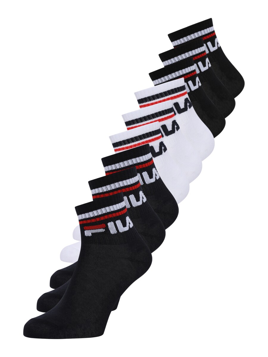 Носки FILA, черный/белый
Носки FILA, черный/белый