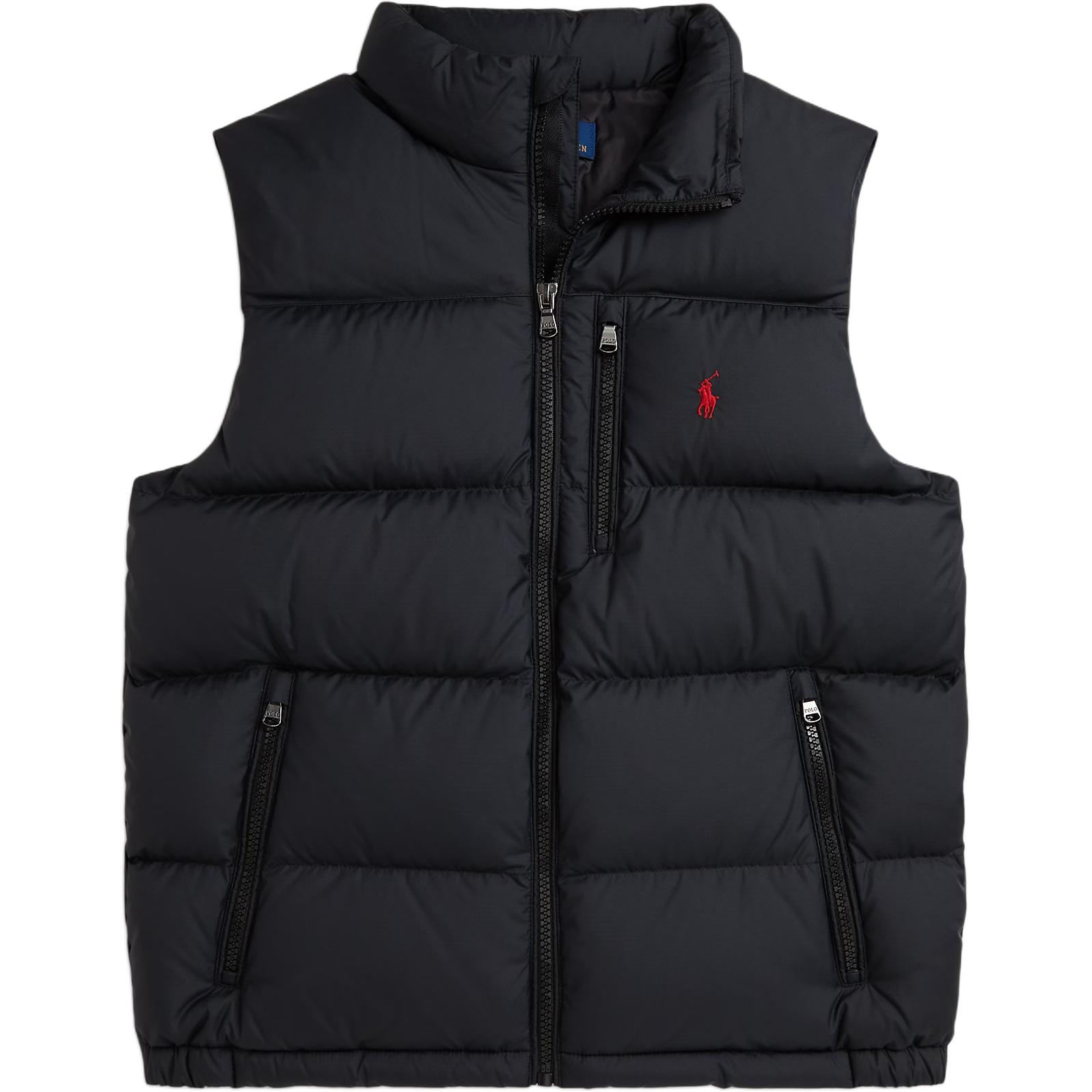 Мужская пуховая куртка Polo Ralph Lauren, черный
Мужская пуховая куртка Polo Ralph Lauren, черный