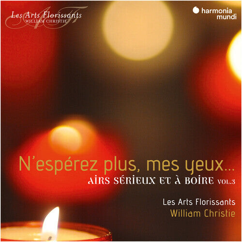 CD диск Les Arts Florissants / Christie, William: N'esperez Plus Mes - Air Serieux Et A Boire Vol. 3
CD диск Les Arts Florissants / Christie, William: N'esperez Plus Mes - Air Serieux Et A Boire Vol. 3