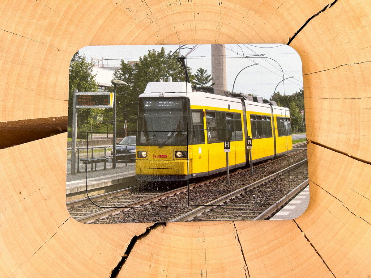 Трамвай, деревянный пазл с четырьмя элементами, основа с подписью, первый пазл Inna marka 
Трамвай, деревянный пазл с четырьмя элементами, основа с подписью, первый пазл Inna marka