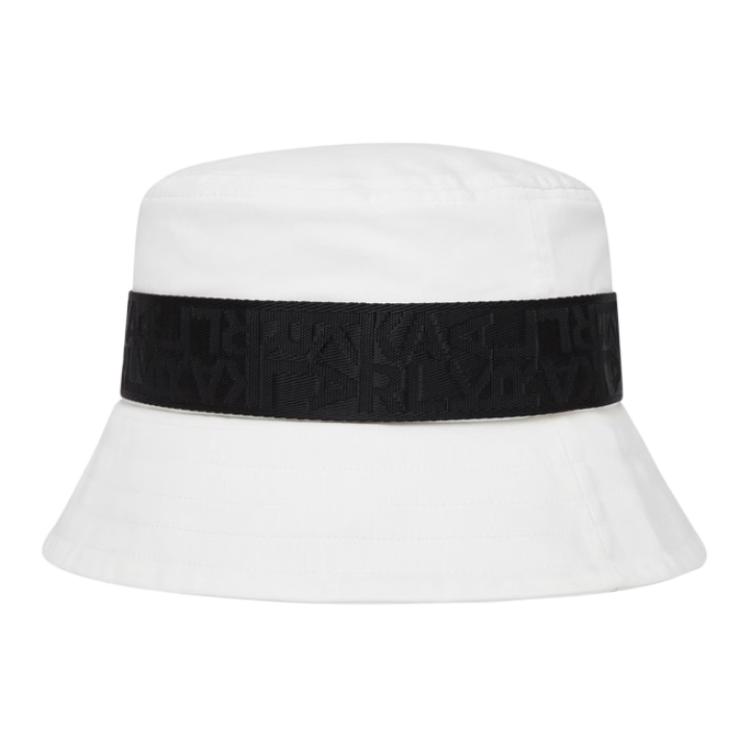 KARL LAGERFELD / Karl Lagerfeld Jeans Хлопковая бакет-шляпа унисекс белая, White
KARL LAGERFELD / Karl Lagerfeld Jeans Хлопковая бакет-шляпа унисекс белая, White
