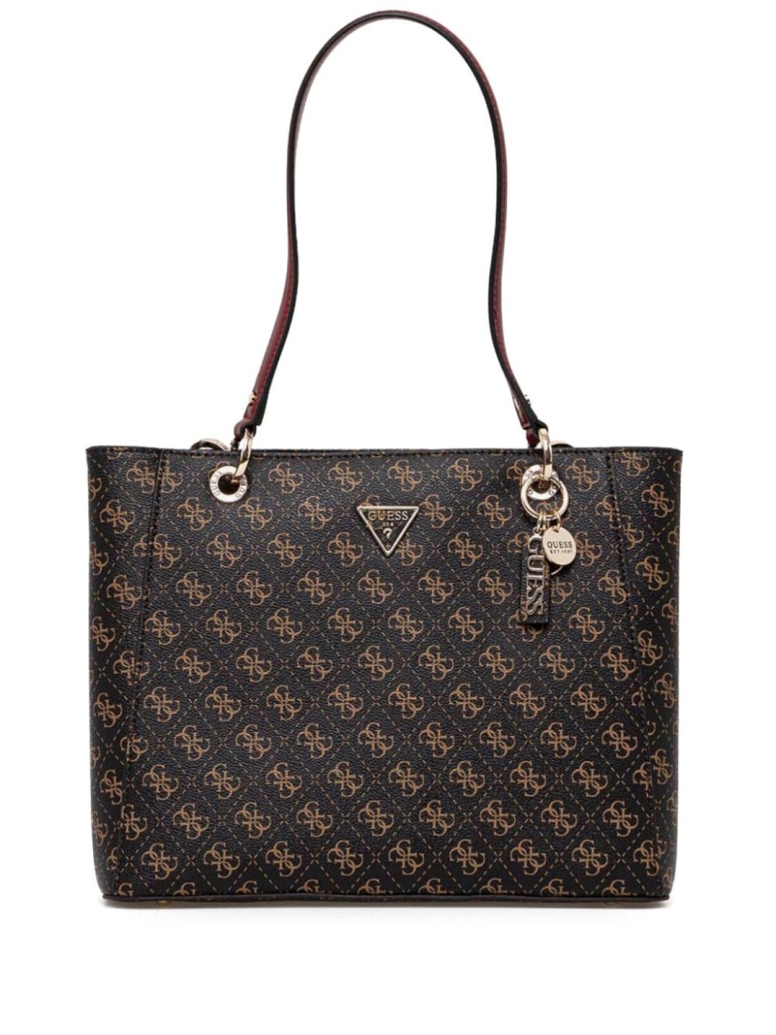 Сумка-шоппер Noelle GUESS USA, коричневый
Сумка-шоппер Noelle GUESS USA, коричневый