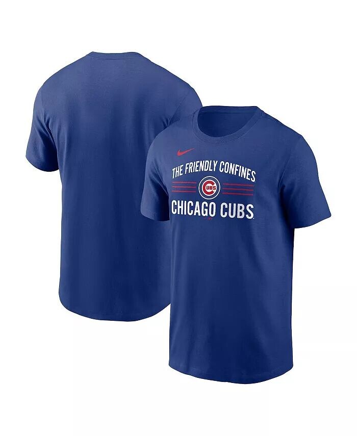 Мужская футболка Royal Chicago Cubs Local Home Town Nike, синий
Мужская футболка Royal Chicago Cubs Local Home Town Nike, синий