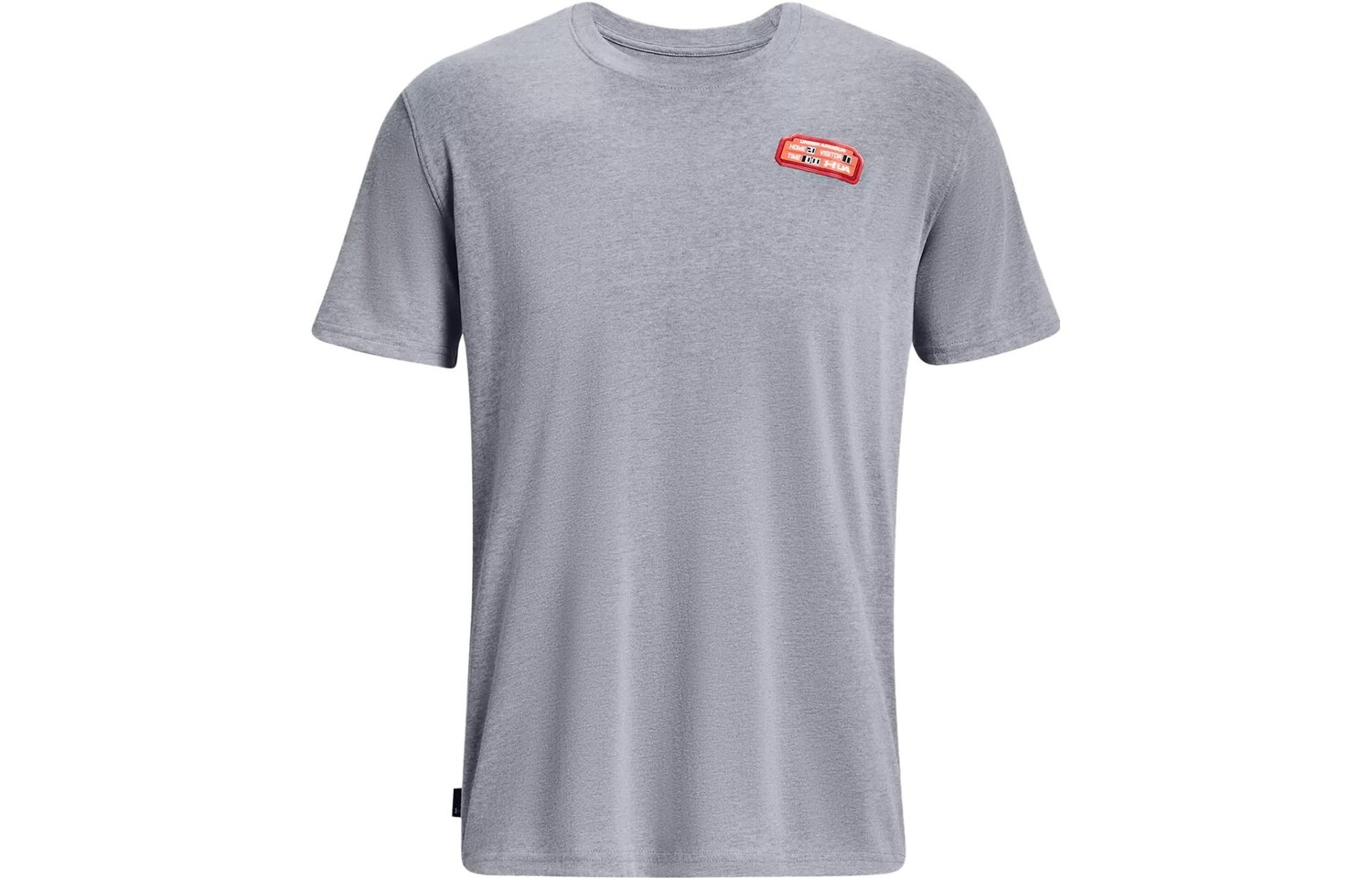 Футболка мужская стальная, светло-серая, вересковая Under Armour, серый
Футболка мужская стальная, светло-серая, вересковая Under Armour, серый