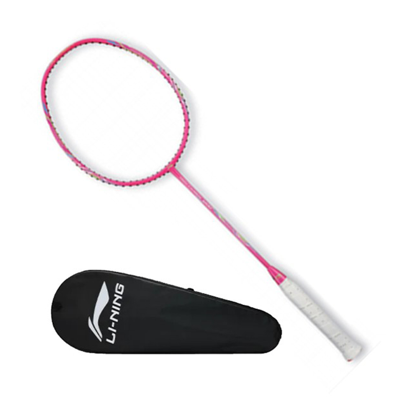 Лининг HC1200 ракетка для бадминтона из цельного карбона атакующая жесткая головка продвинутый уровень унисекс одинарная рукоятка розовая
Лининг HC1200 ракетка для бадминтона из цельного карбона атакующая жесткая головка продвинутый уровень унисекс одинарная рукоятка розовая