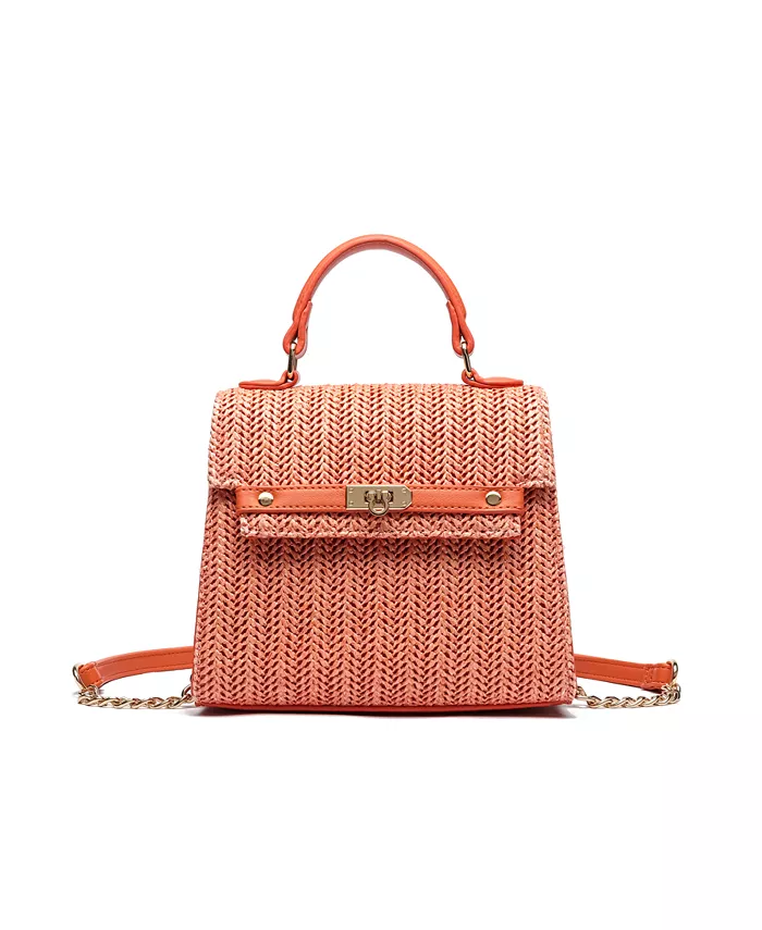 Сумка через плечо Neo Straw LIKE DREAMS, оранжевый
Сумка через плечо Neo Straw LIKE DREAMS, оранжевый