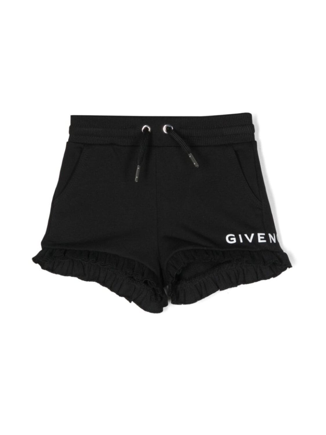 Givenchy Kids шорты с логотипом, черный
Givenchy Kids шорты с логотипом, черный