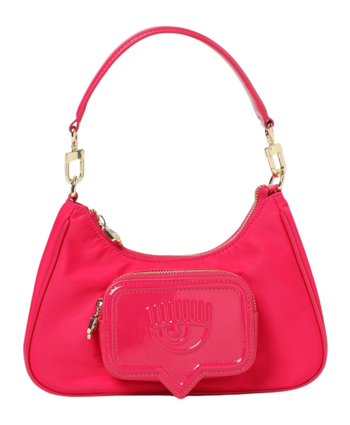 Сумка Vicky нейлон Chiara Ferragni Collection, розовый
Сумка Vicky нейлон Chiara Ferragni Collection, розовый