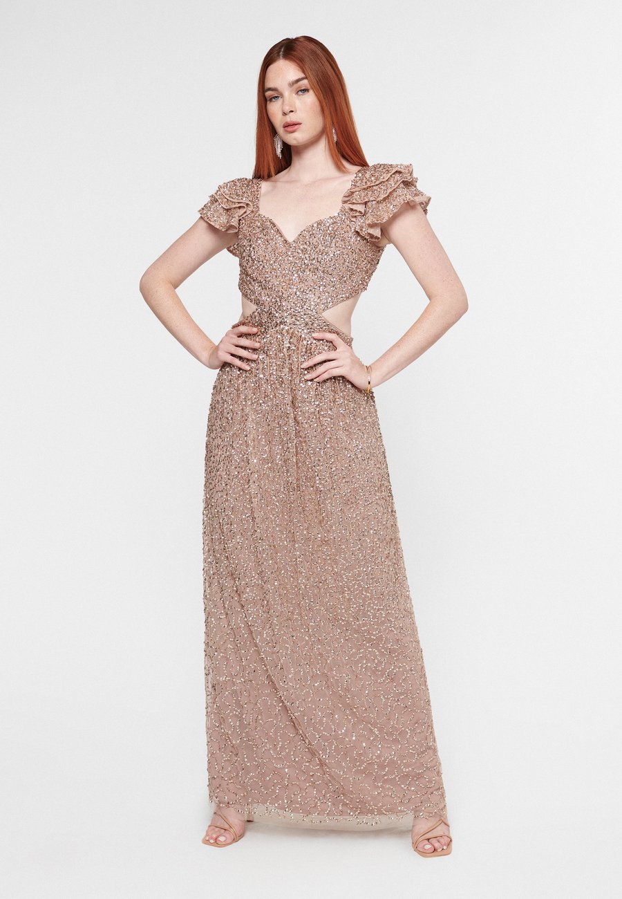 Платье BEAUUT SEQUINS, Taupe Blush/Taupe
Платье BEAUUT SEQUINS, Taupe Blush/Taupe