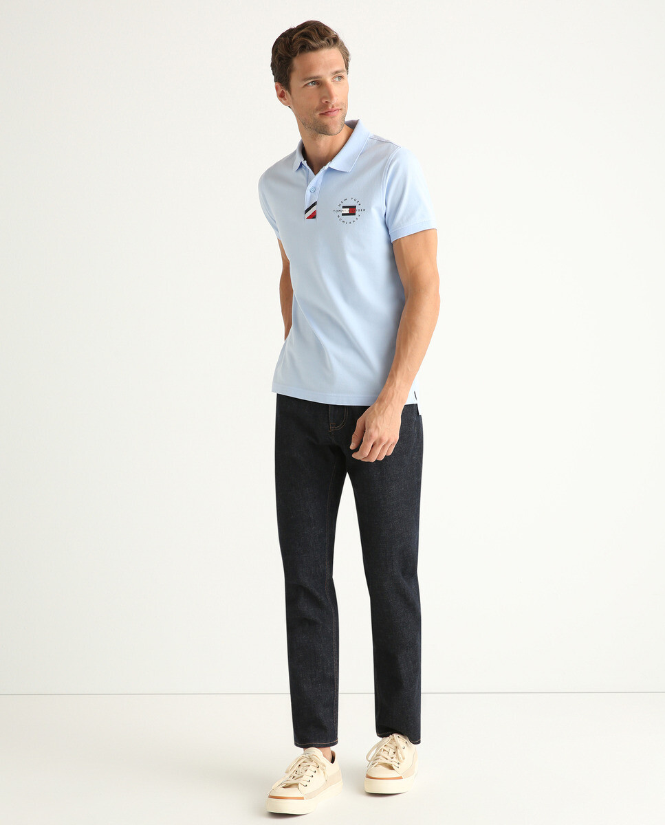 Мужские нестиранные синие джинсы прямого кроя Denton Tommy Hilfiger, синий
Мужские нестиранные синие джинсы прямого кроя Denton Tommy Hilfiger, синий