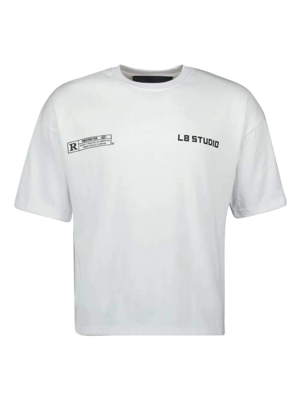 Футболка Cupidon из хлопка L8 Studio, белый
Футболка Cupidon из хлопка L8 Studio, белый