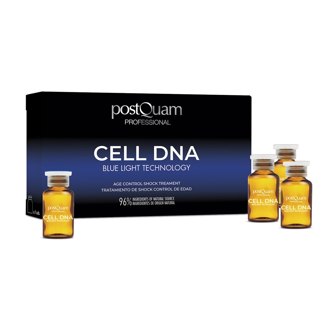 Крем для лица bioshock cell pro light blue - alle hauttypen Postquam, объем 7x2 мл -
Крем для лица bioshock cell pro light blue - alle hauttypen Postquam, объем 7x2 мл -