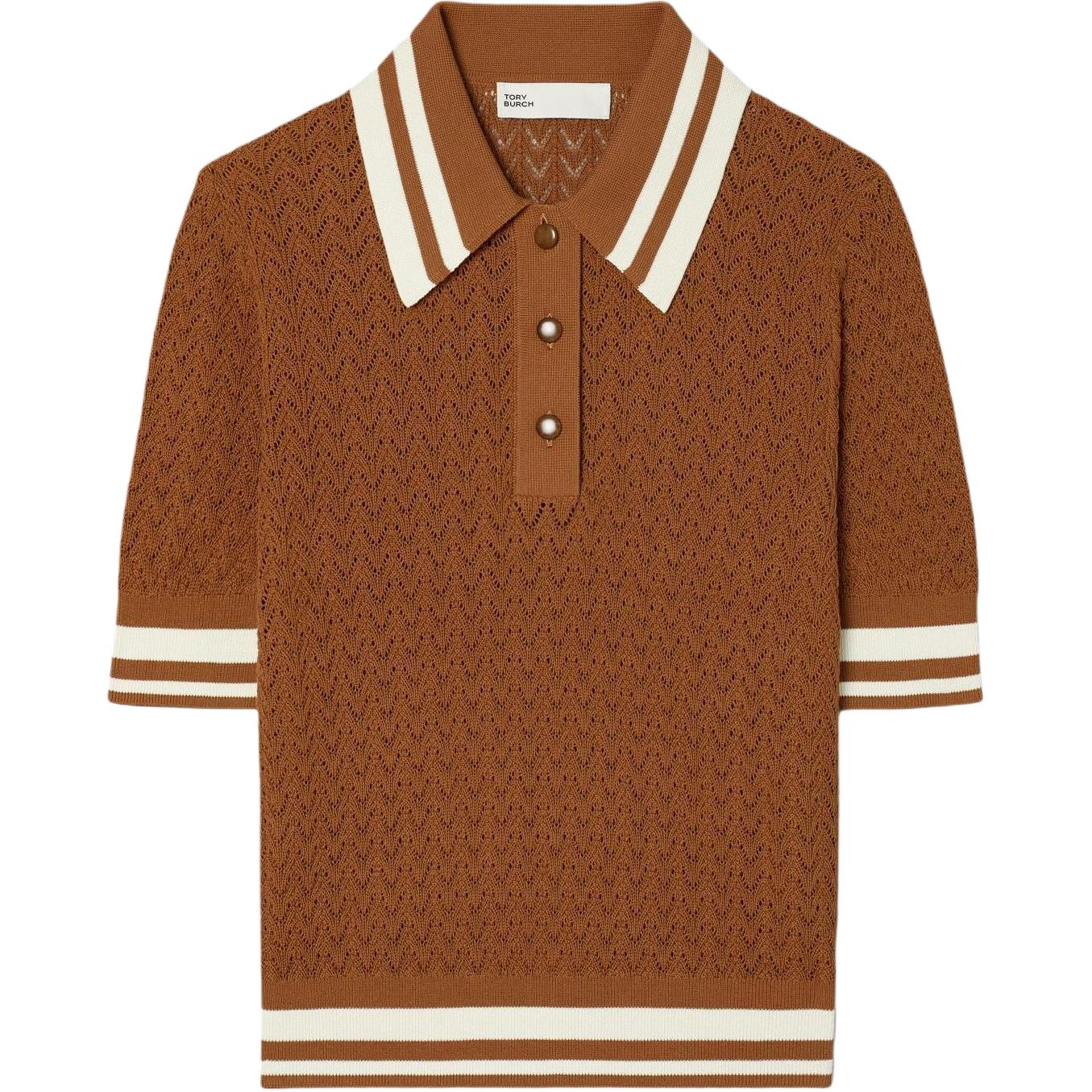 SS24 Поло для женщин Caramel TORY BURCH, Caramel
SS24 Поло для женщин Caramel TORY BURCH, Caramel