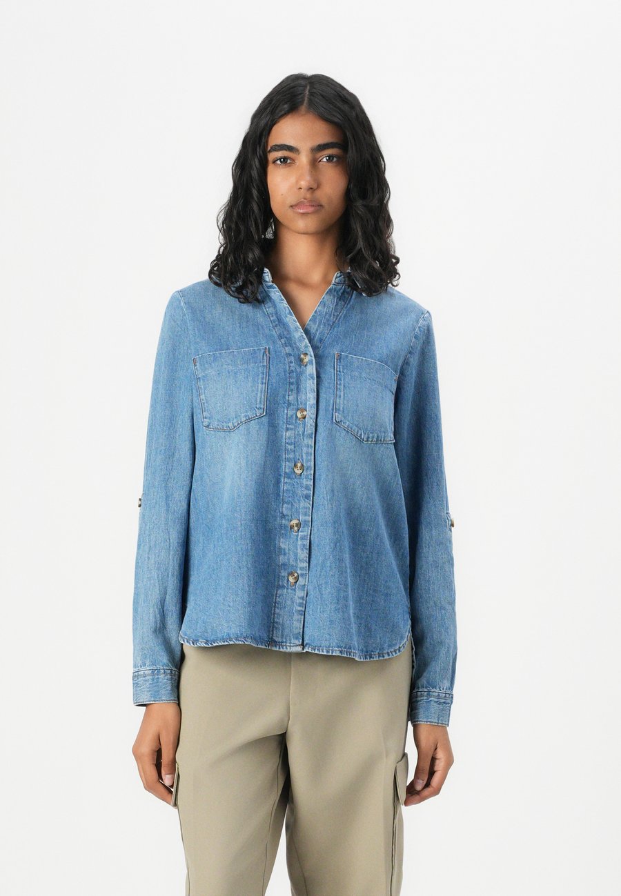 Блуза ONLY ONLYASMIN SHIRT, Medium Blue Denim/Blue Denim
Блуза ONLY ONLYASMIN SHIRT, Medium Blue Denim/Blue Denim