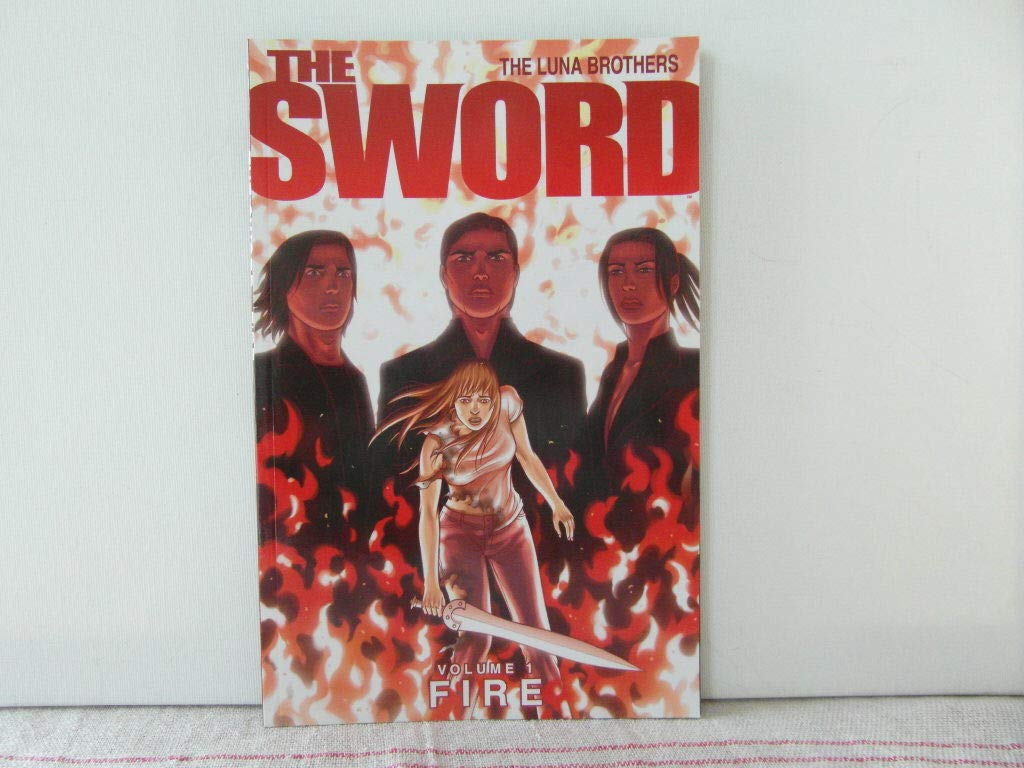 The Sword Volume 1: Fire (Sword (Image Comics)) (Image Comics)
The Sword Volume 1: Fire (Sword (Image Comics)) (Image Comics)