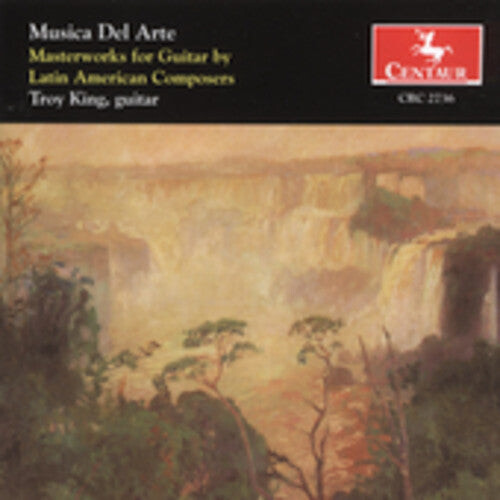 CD диск Kin, Troy: Musica Del Arte: Masterworks for Guitar
CD диск Kin, Troy: Musica Del Arte: Masterworks for Guitar