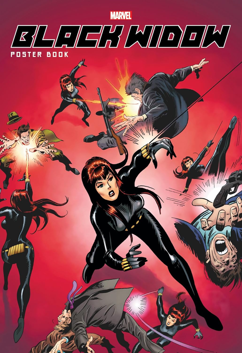 BLACK WIDOW POSTER BOOK (Marvel Universe)
BLACK WIDOW POSTER BOOK (Marvel Universe)
