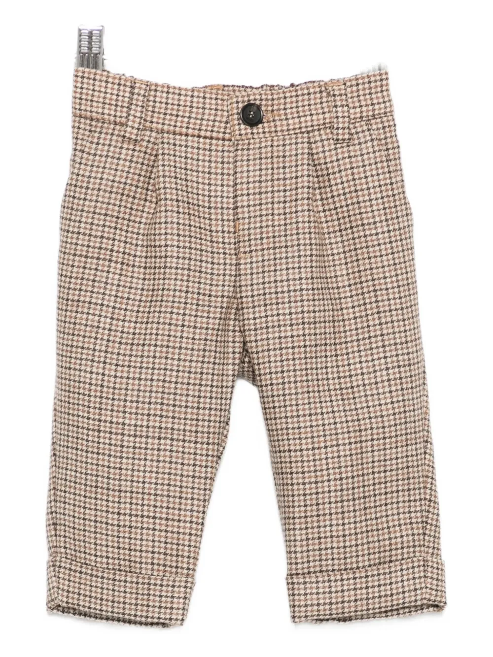 Клетчатые чиносы FENDI KIDS, нейтральный
Клетчатые чиносы FENDI KIDS, нейтральный