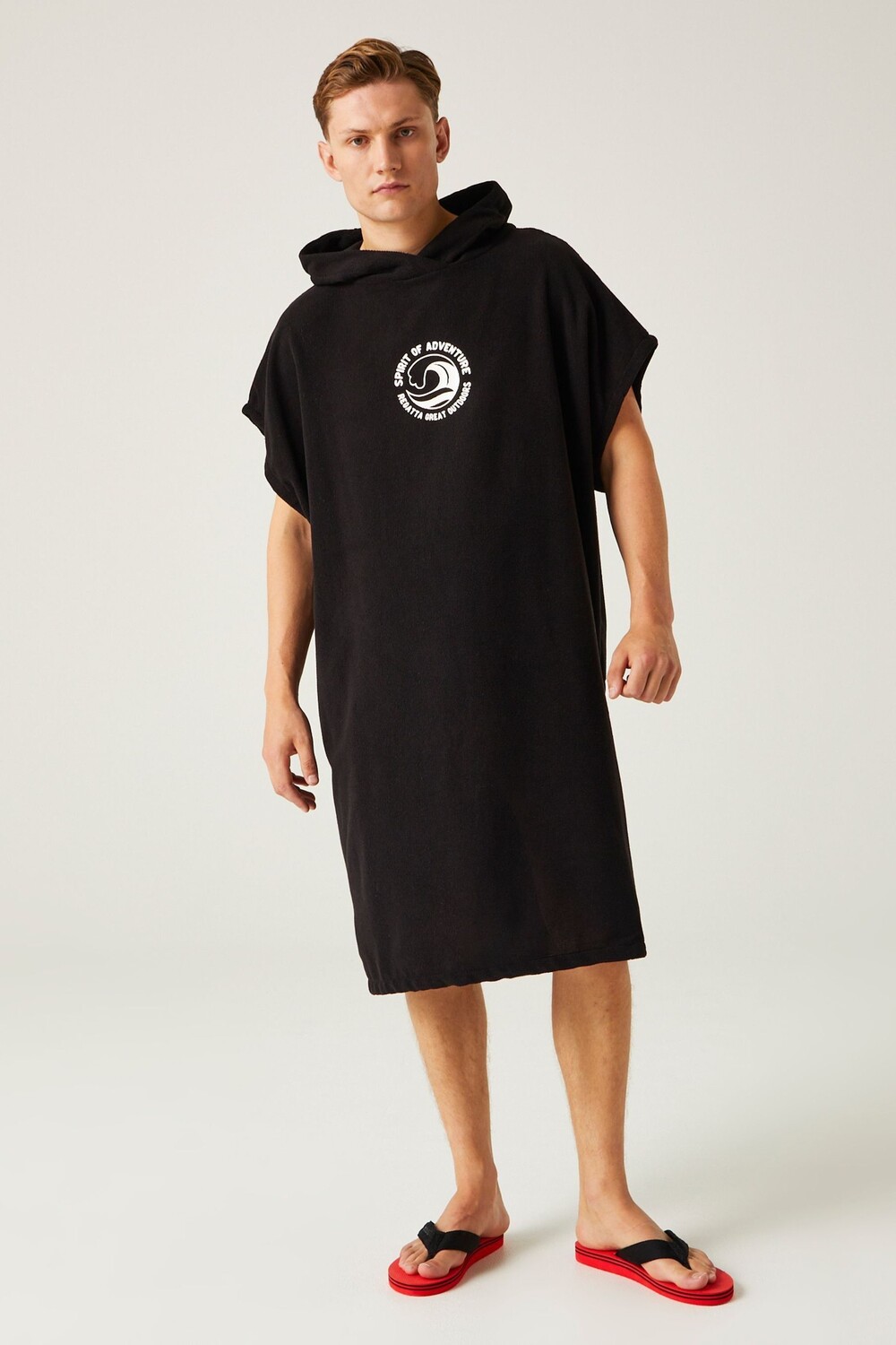 Халат-Полотенце для взрослых Regatta, черный
Халат-Полотенце для взрослых Regatta, черный