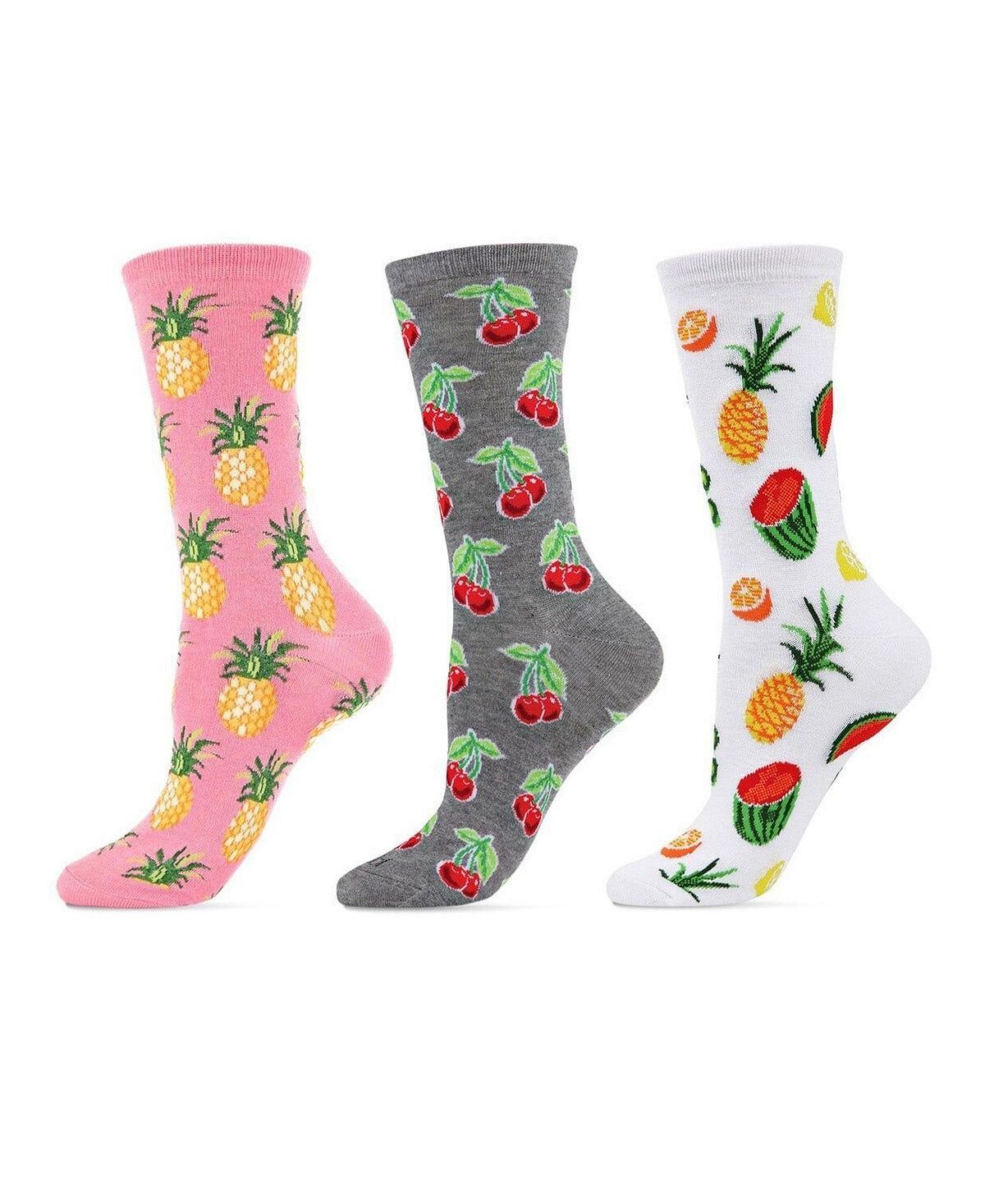 Комплект женских носков из искусственного шелка Bamboo Crew Bundle MeMoi
Комплект женских носков из искусственного шелка Bamboo Crew Bundle MeMoi