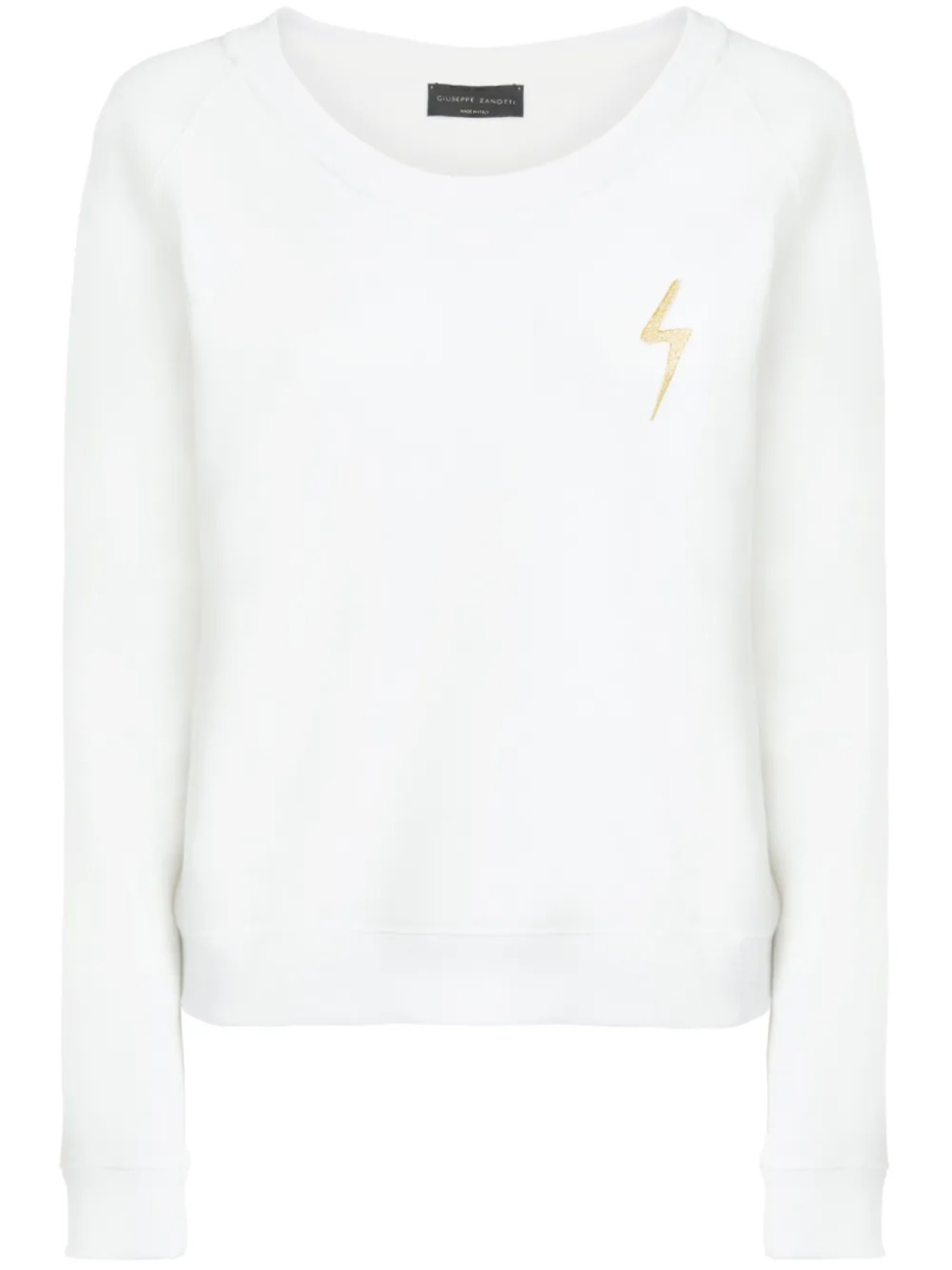 Giuseppe Zanotti толстовка Hanane с вышивкой, белый
Giuseppe Zanotti толстовка Hanane с вышивкой, белый