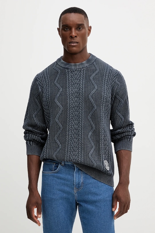 Хлопковый свитер Pepe Jeans, темно-синий
Хлопковый свитер Pepe Jeans, темно-синий