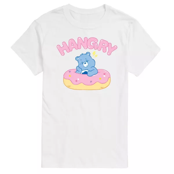 Мужская футболка с принтом «медведи заботы и пончики» Licensed Character, белый
Мужская футболка с принтом «медведи заботы и пончики» Licensed Character, белый