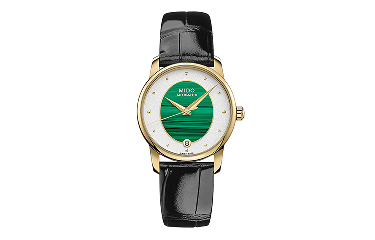 MIDO Часы Women's Baroncelli Watch, Dark Green 
MIDO Часы Women's Baroncelli Watch, Dark Green