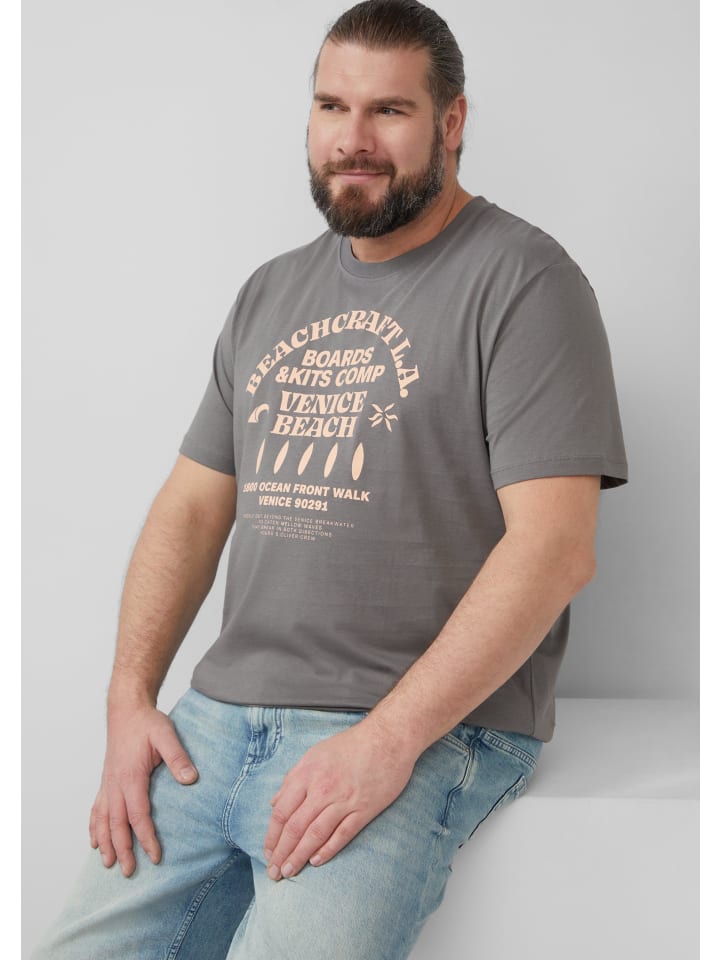 Футболка s.Oliver, серый 
Футболка s.Oliver, серый