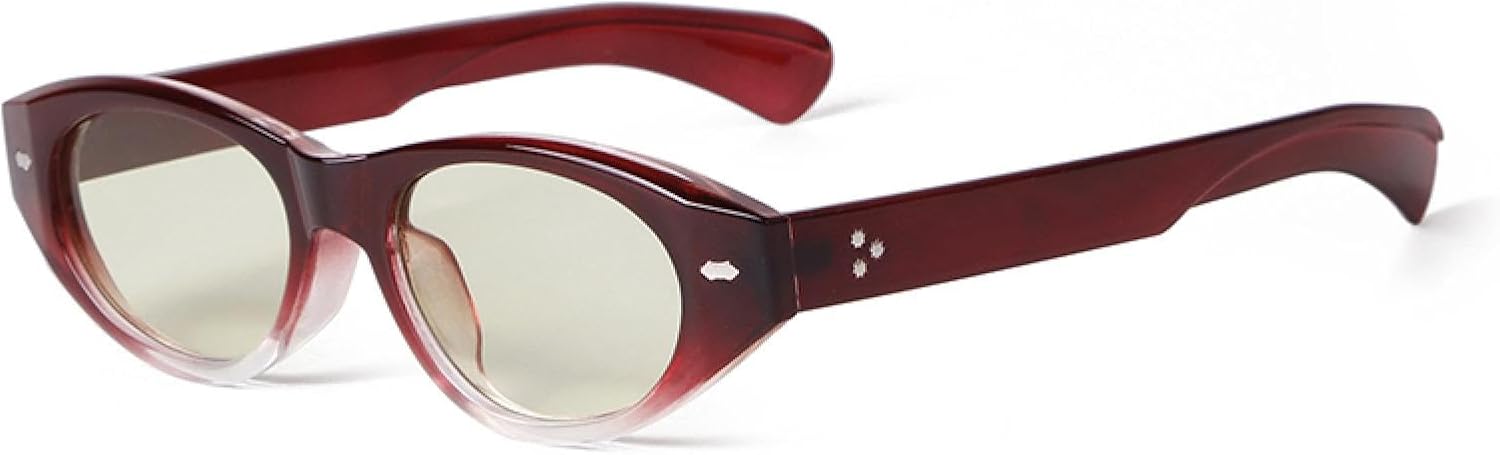 Солнцезащитные очки в стиле ретро «Кошачий глаз» с овальной оправой, маленькая оправа, унисекс, для женщин и мужчин, защита от УФ-излучения UV400, дизайнерские, с возможностью персонализации WNCKSQ, C2
Солнцезащитные очки в стиле ретро «Кошачий глаз» с овальной оправой, маленькая оправа, унисекс, для женщин и мужчин, защита от УФ-излучения UV400, дизайнерские, с возможностью персонализации WNCKSQ, C2