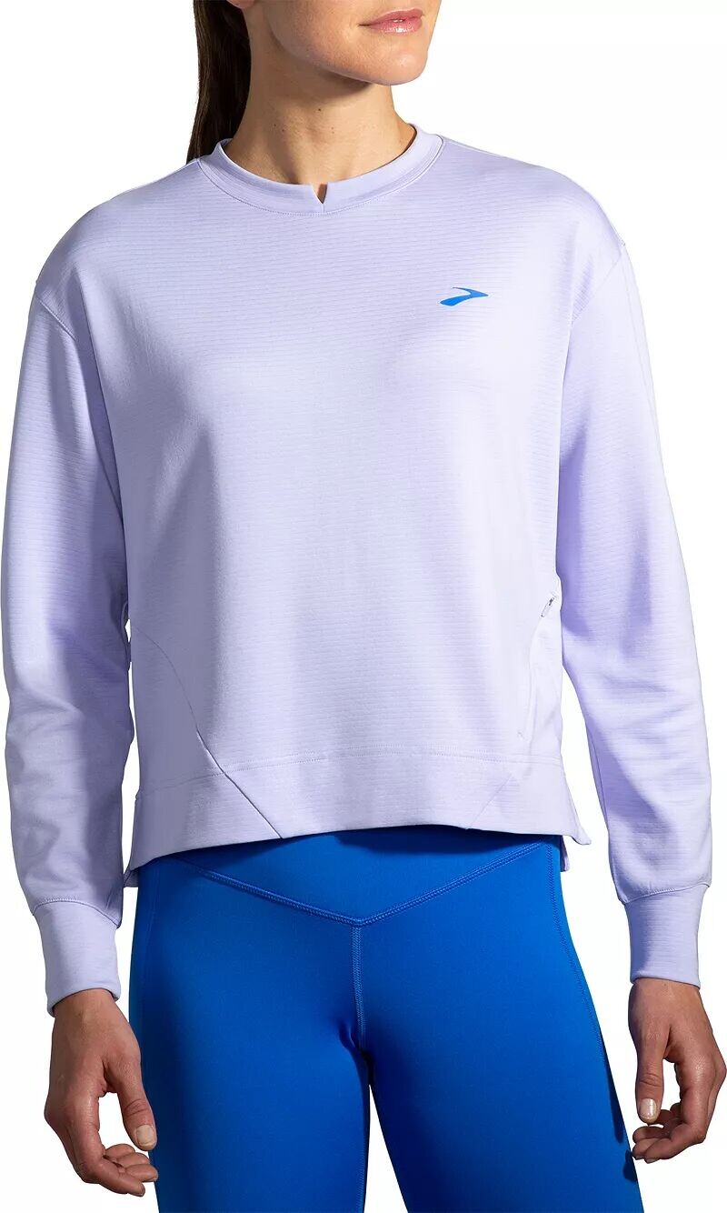 Женская толстовка для бега Brooks
Женская толстовка для бега Brooks