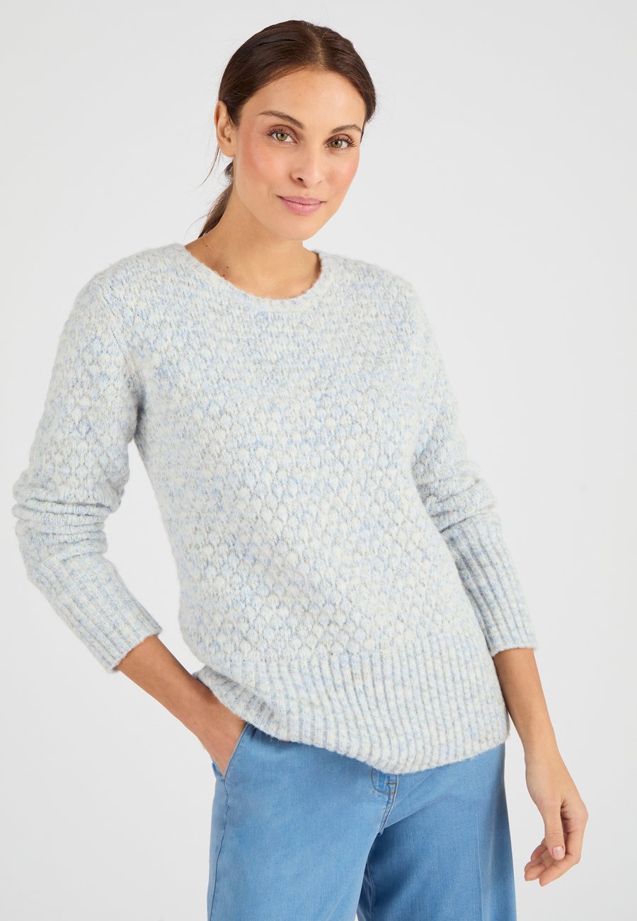 Джемпер Damart Jumper, Light Heathered Blue/Blue
Джемпер Damart Jumper, Light Heathered Blue/Blue