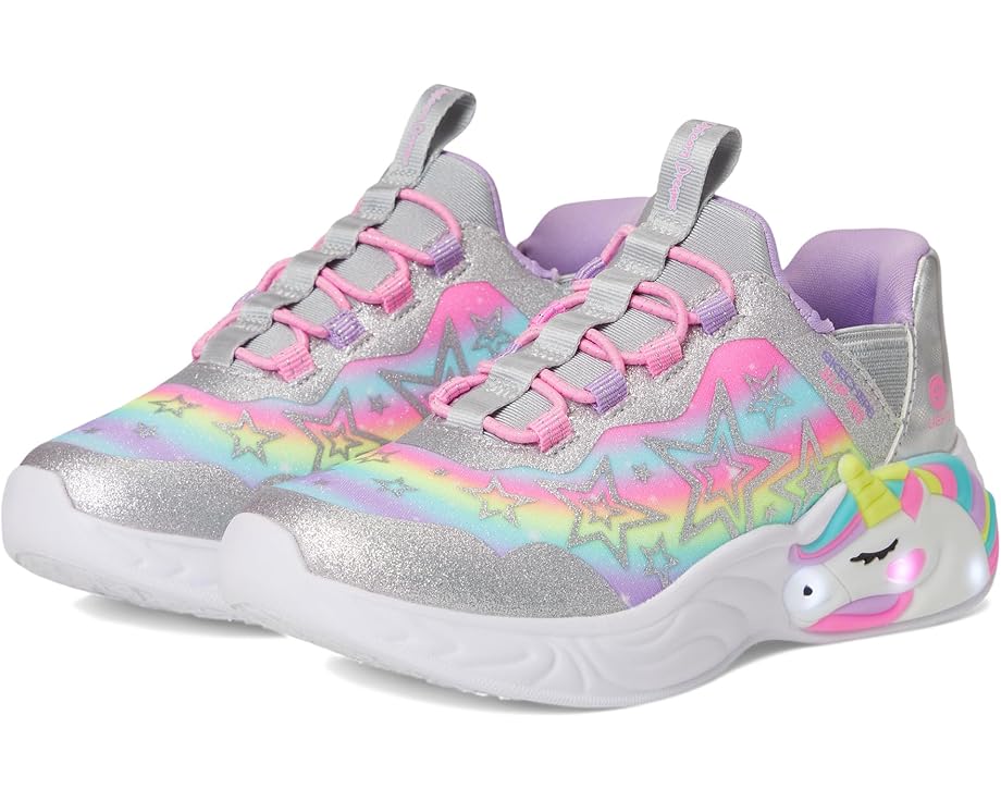 Кроссовки SKECHERS KIDS Unicorn Dreams - Starry Lite 302296L, цвет Silver/Multi
Кроссовки SKECHERS KIDS Unicorn Dreams - Starry Lite 302296L, цвет Silver/Multi