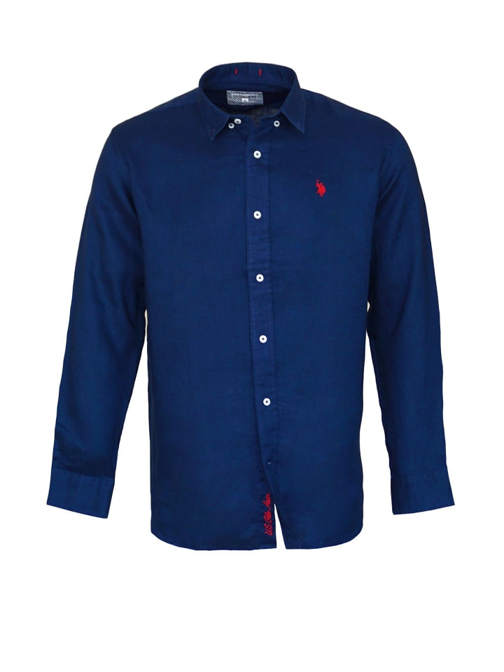 Рубашка U.S. Polo Assn., темно-синий
Рубашка U.S. Polo Assn., темно-синий