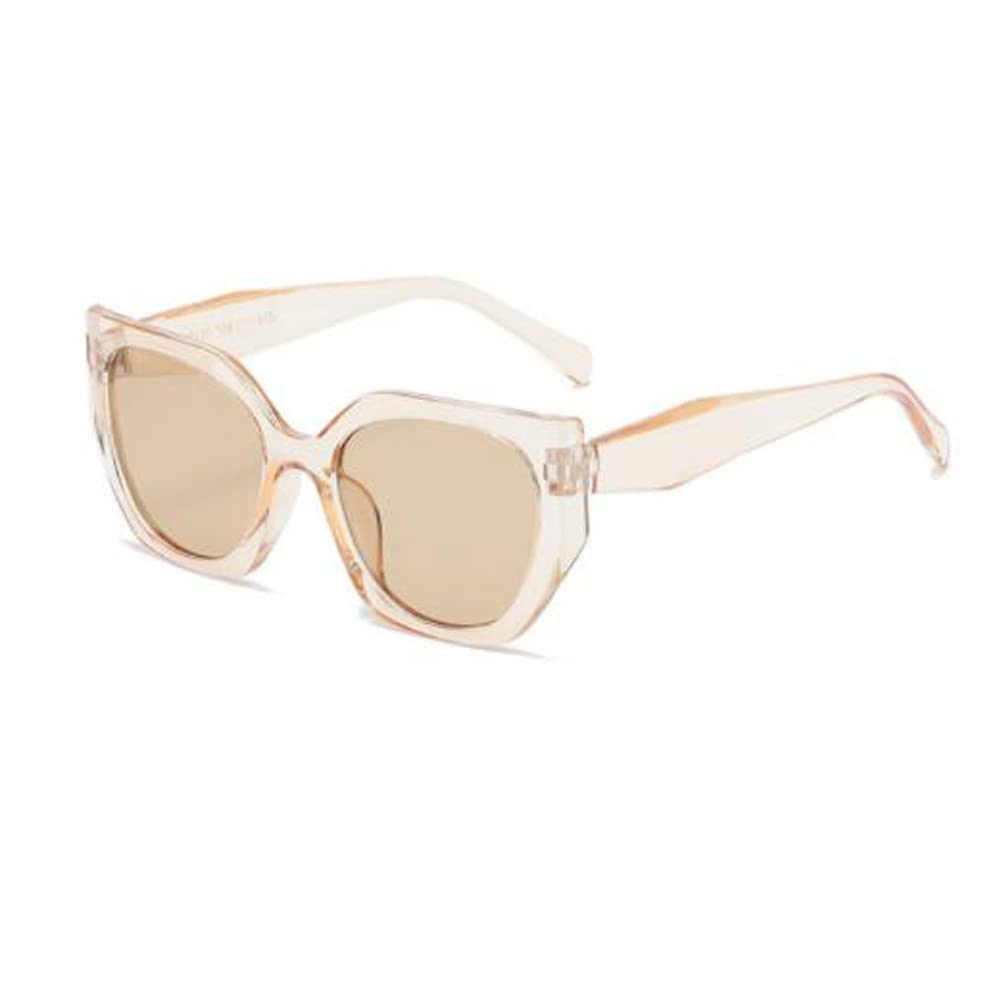 Солнцезащитные очки с многоугольными углами, крупной оправой и широкими дужками, для активного отдыха, для мужчин и женщин (оправа цвета шампанского, оттенок "чайные хлопья") Pub, Champagne Frame Tea Flakes
Солнцезащитные очки с многоугольными углами, крупной оправой и широкими дужками, для активного отдыха, для мужчин и женщин (оправа цвета шампанского, оттенок "чайные хлопья") Pub, Champagne Frame Tea Flakes