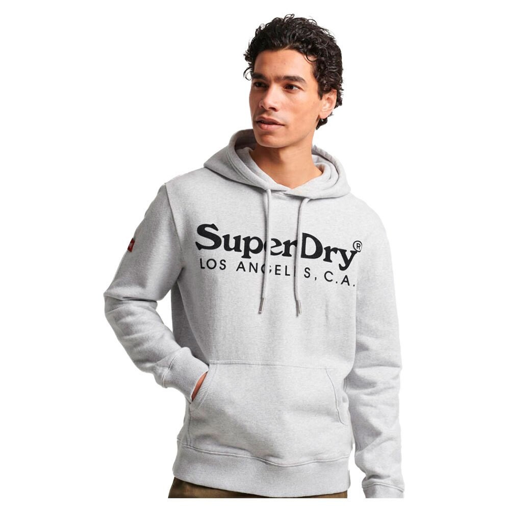Худи Superdry Venue Classic Logo, серый
Худи Superdry Venue Classic Logo, серый