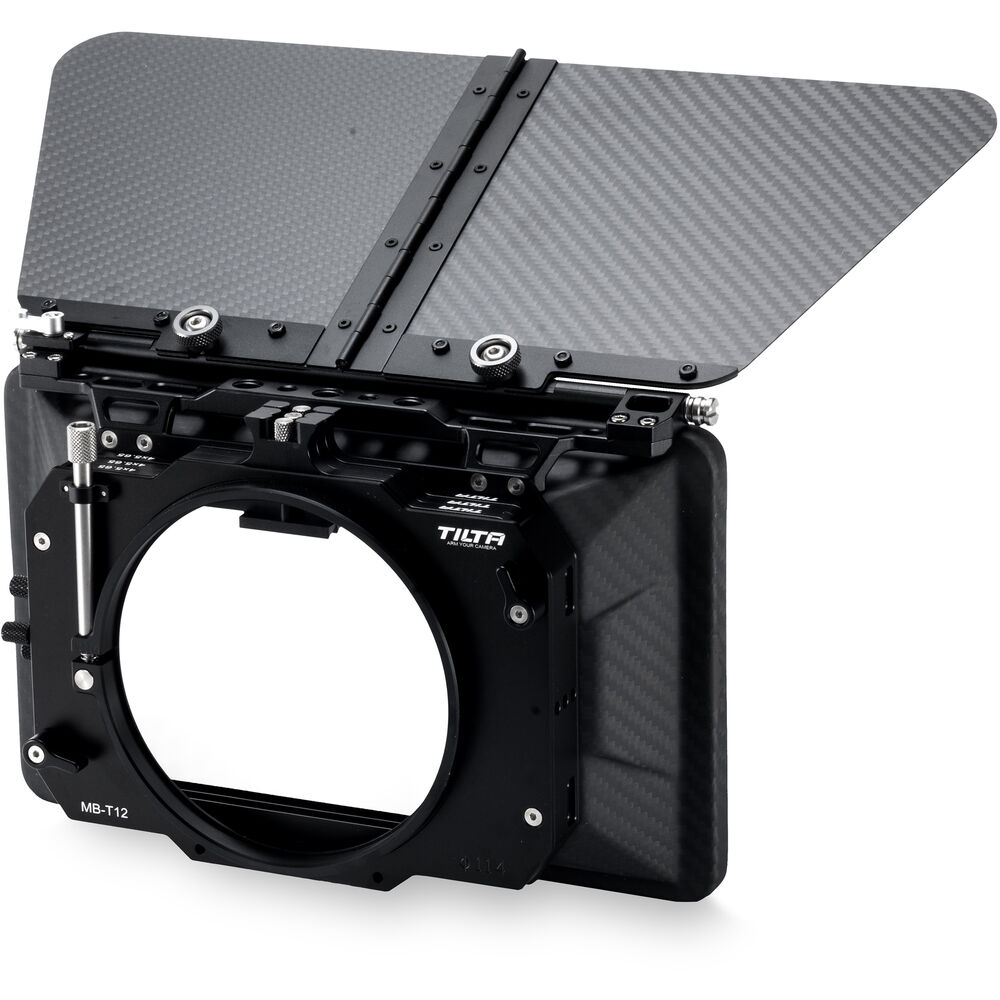 Tilta 3-Stage 4 x 5.65" Carbon Fiber Clip-On Matte MB-T12-M114
Tilta 3-Stage 4 x 5.65" Carbon Fiber Clip-On Matte MB-T12-M114