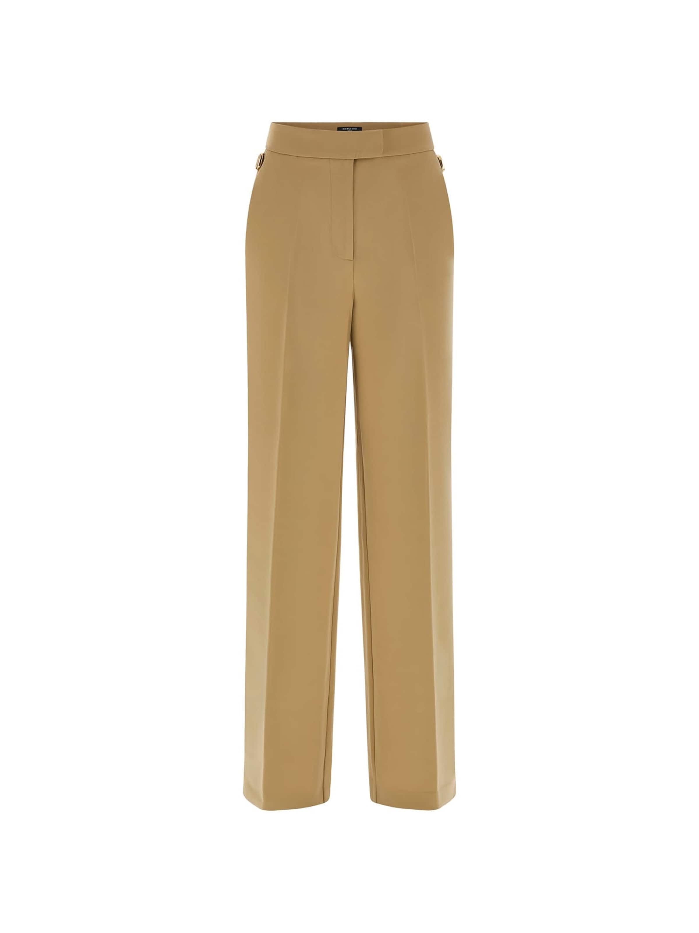 MARCIANO LOS ANGELES Широкие брюки со складками в бежевом цвете
MARCIANO LOS ANGELES Широкие брюки со складками в бежевом цвете