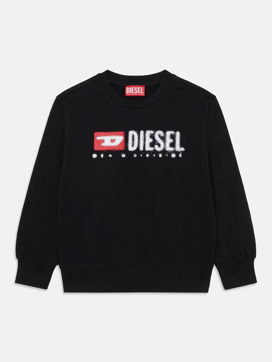 Толстовка DIESEL SDROPS OVER, черный
Толстовка DIESEL SDROPS OVER, черный