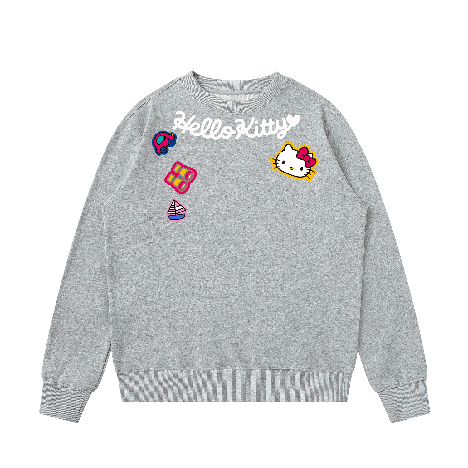 Hello Kitty Hello Kitty SS25 свитшот Unisex Sanrio, серый
Hello Kitty Hello Kitty SS25 свитшот Unisex Sanrio, серый