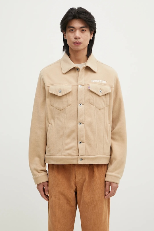 Толстовка Fleece Trucker Icecream, бежевый
Толстовка Fleece Trucker Icecream, бежевый